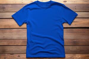 Image of Blue T-shirt