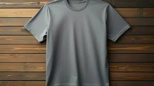 Image of gray T-shirt