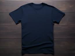 Image of Navy Blue T-Shirt