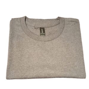 image of grey tee shirt